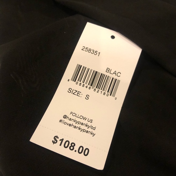 Sexy Hanky Panky Bodysuit - Picture 8 of 8